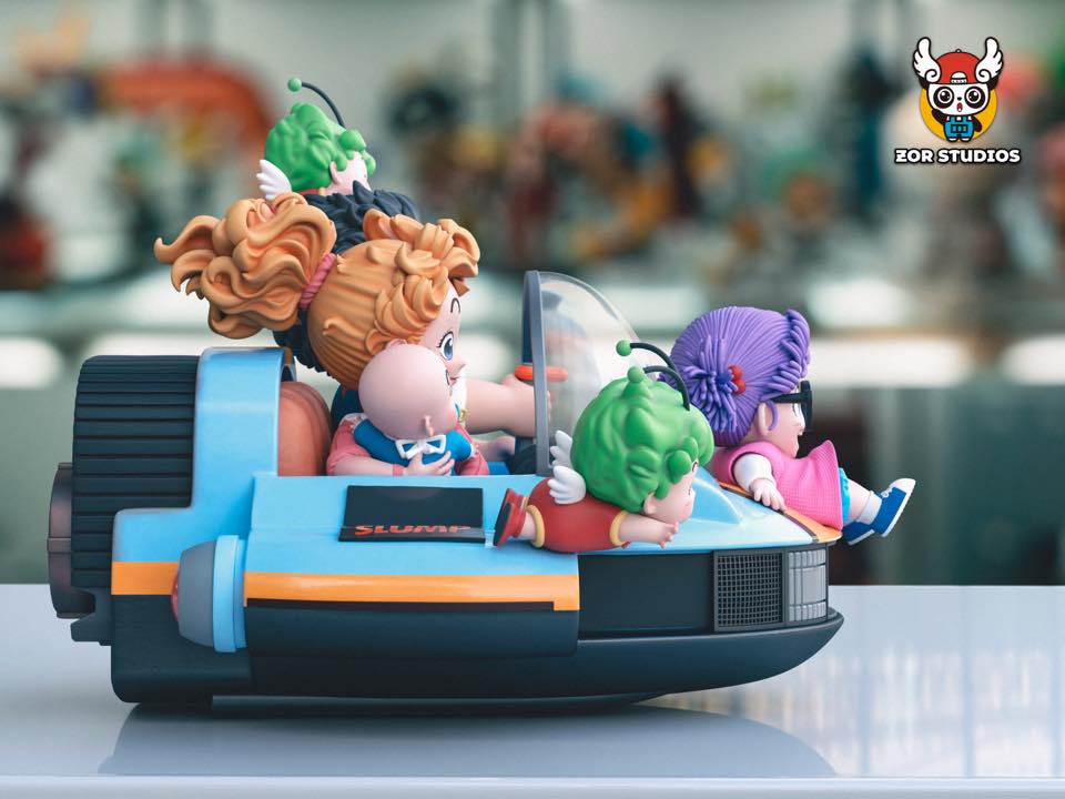 Airship Arale - Dr. Slump