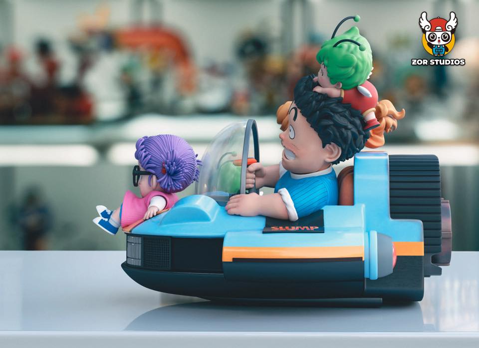 Airship Arale - Dr. Slump