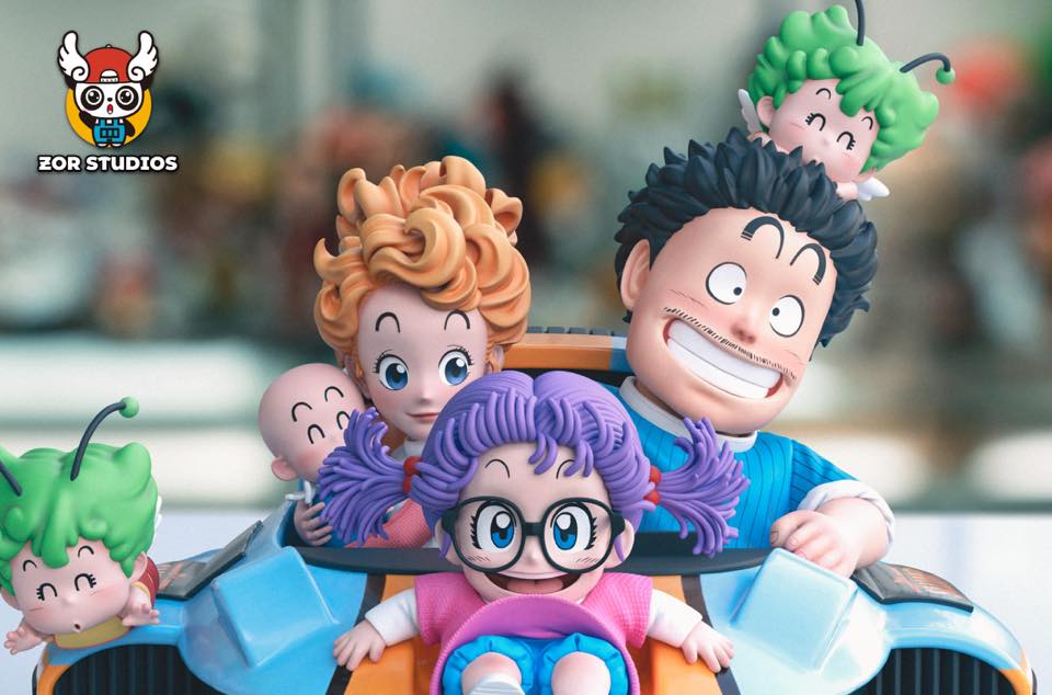 Airship Arale - Dr. Slump