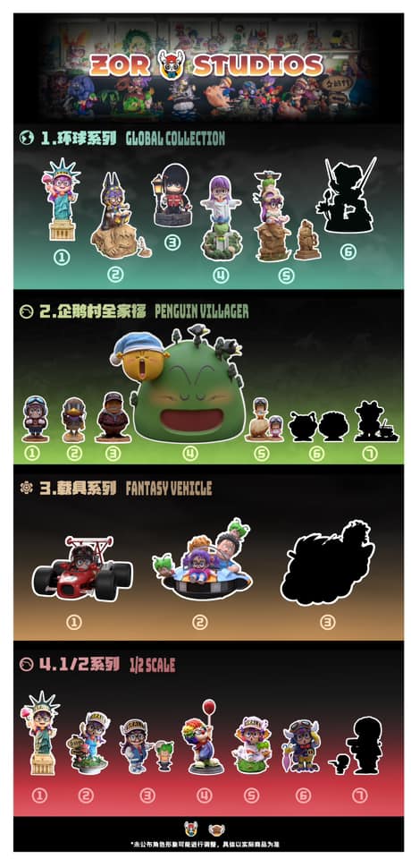 Airship Arale - Dr. Slump