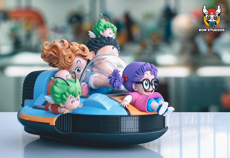 Airship Arale - Dr. Slump