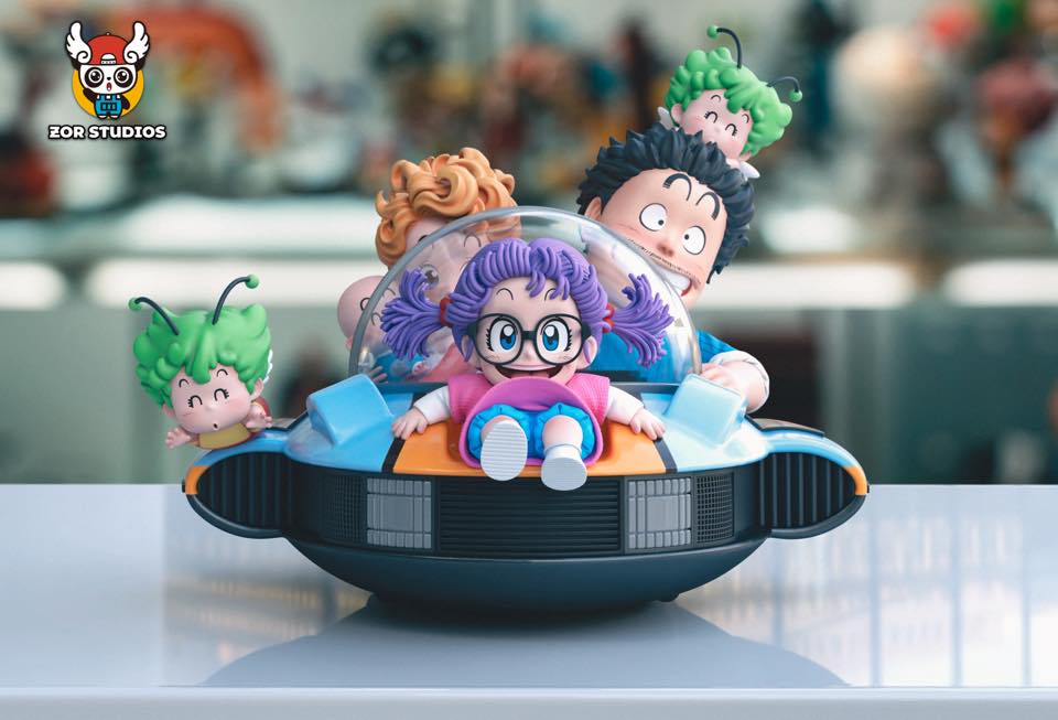 Airship Arale - Dr. Slump