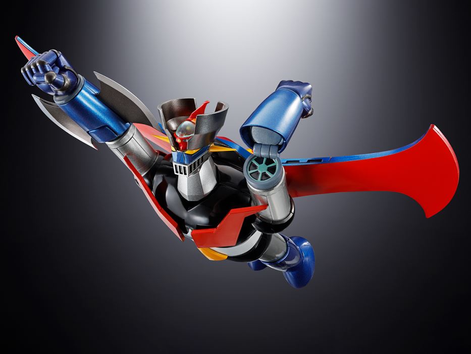 Soul of Chogokin GX-117 Mazinger Z (Reinforced Type) Kakumei Shinka