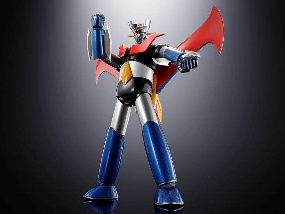 Soul of Chogokin GX-117 Mazinger Z (Reinforced Type) Kakumei Shinka