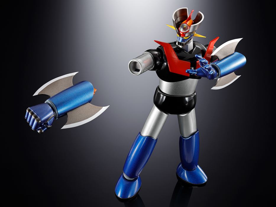 Soul of Chogokin GX-117 Mazinger Z (Reinforced Type) Kakumei Shinka