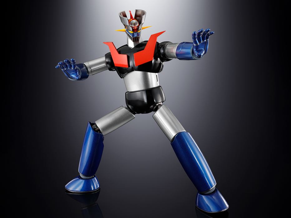 Soul of Chogokin GX-117 Mazinger Z (Reinforced Type) Kakumei Shinka