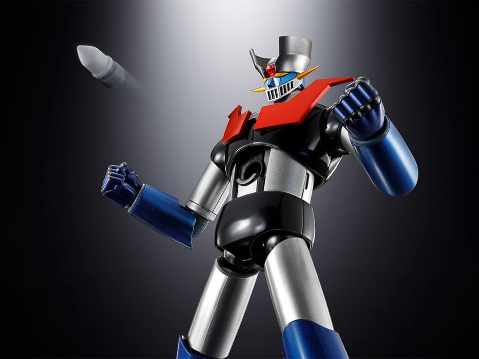 Soul of Chogokin GX-117 Mazinger Z (Reinforced Type) Kakumei Shinka