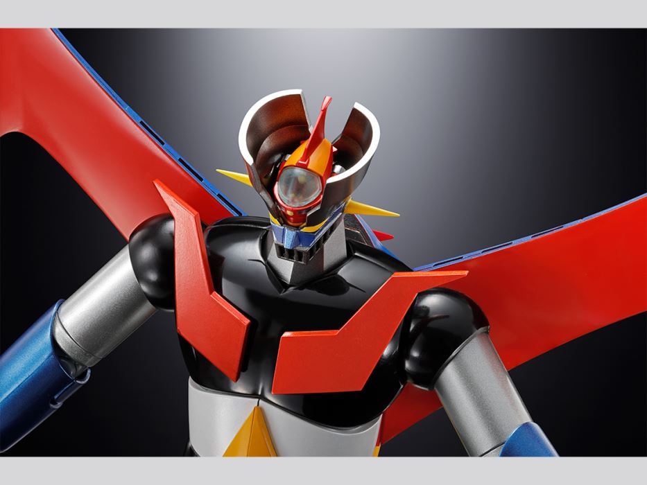 Soul of Chogokin GX-117 Mazinger Z (Reinforced Type) Kakumei Shinka