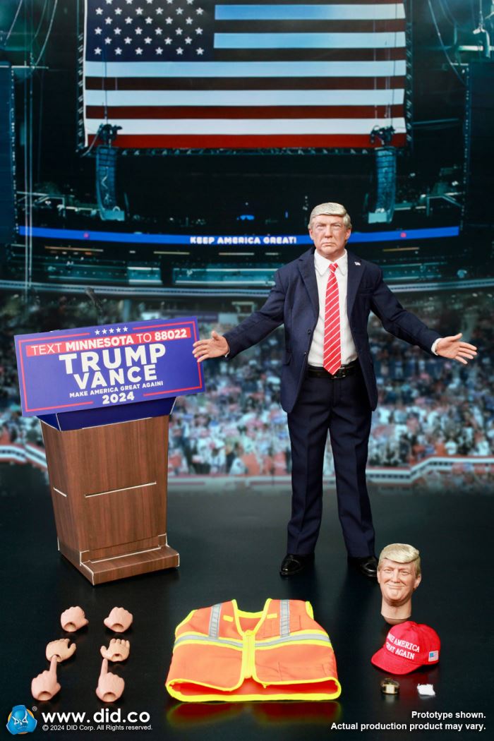 President Trump 1/6