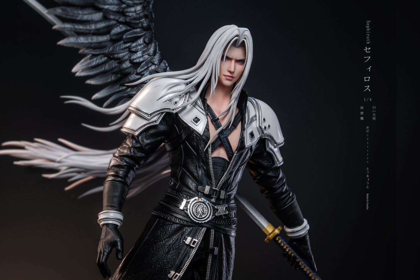 Sephiroth Angels and Demons - Final Fantasy