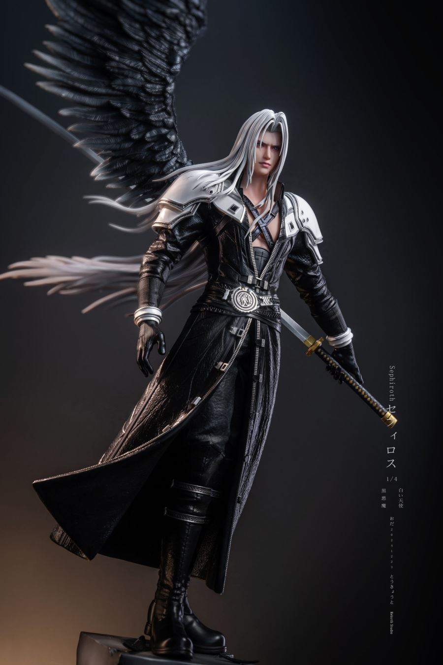 Sephiroth Angels and Demons - Final Fantasy