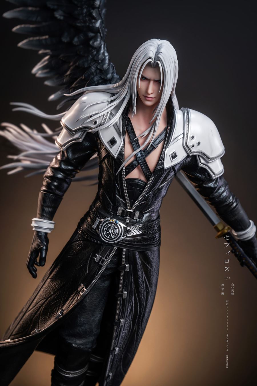 Sephiroth Angels and Demons - Final Fantasy