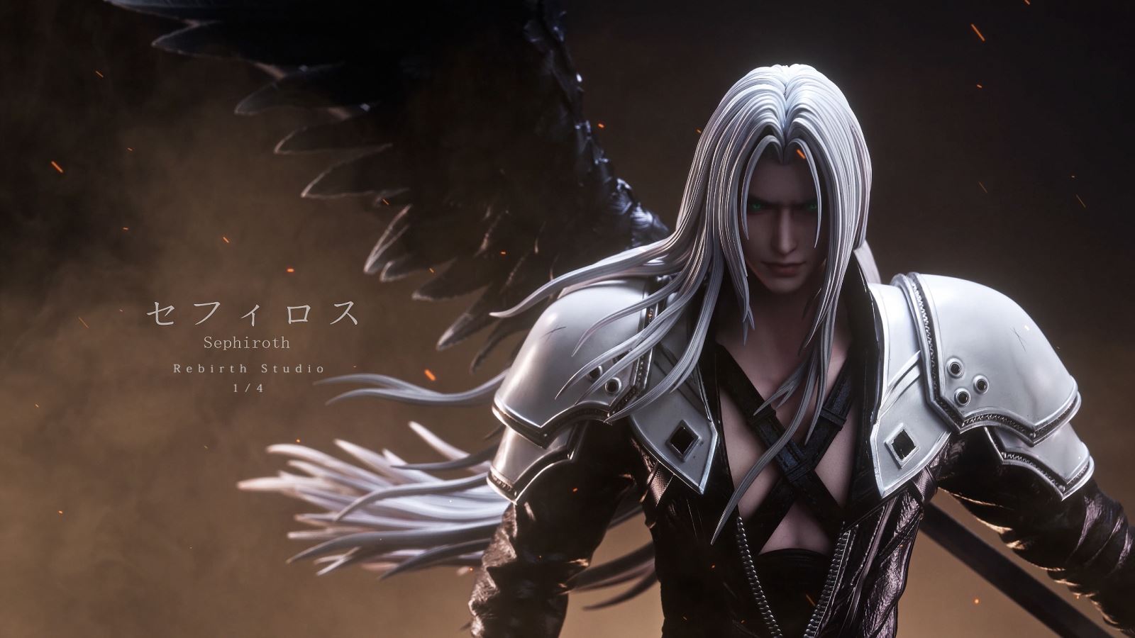 Sephiroth Angels and Demons - Final Fantasy
