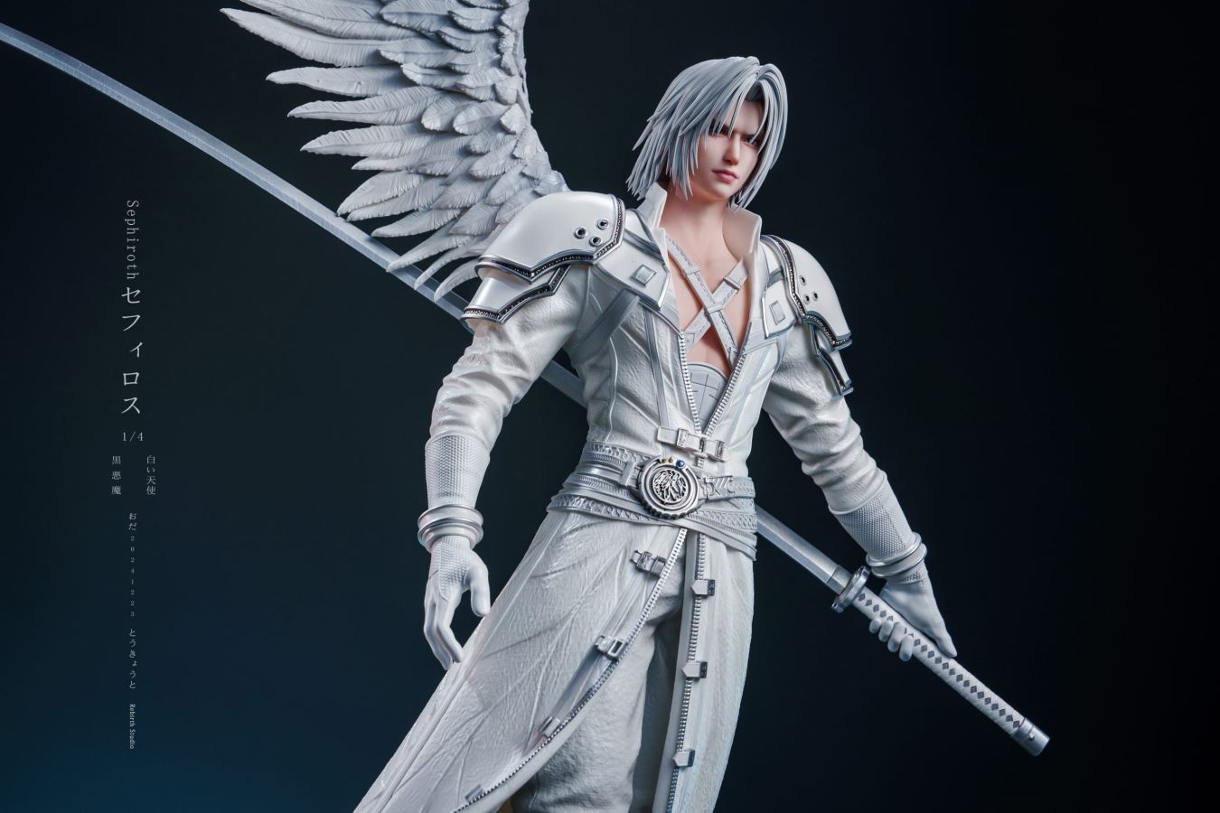 Sephiroth Angels and Demons - Final Fantasy