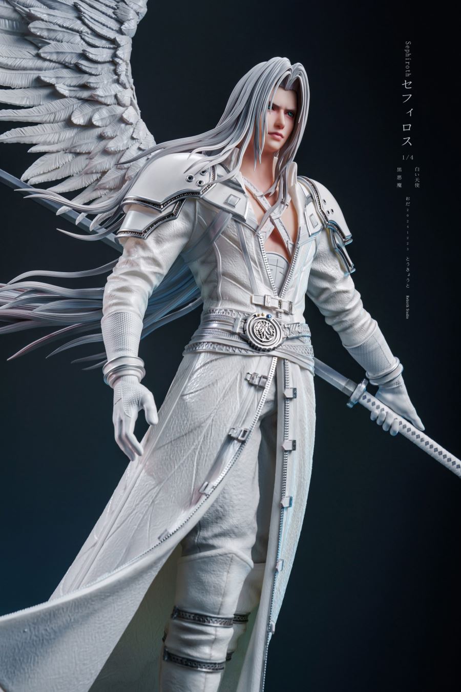 Sephiroth Angels and Demons - Final Fantasy