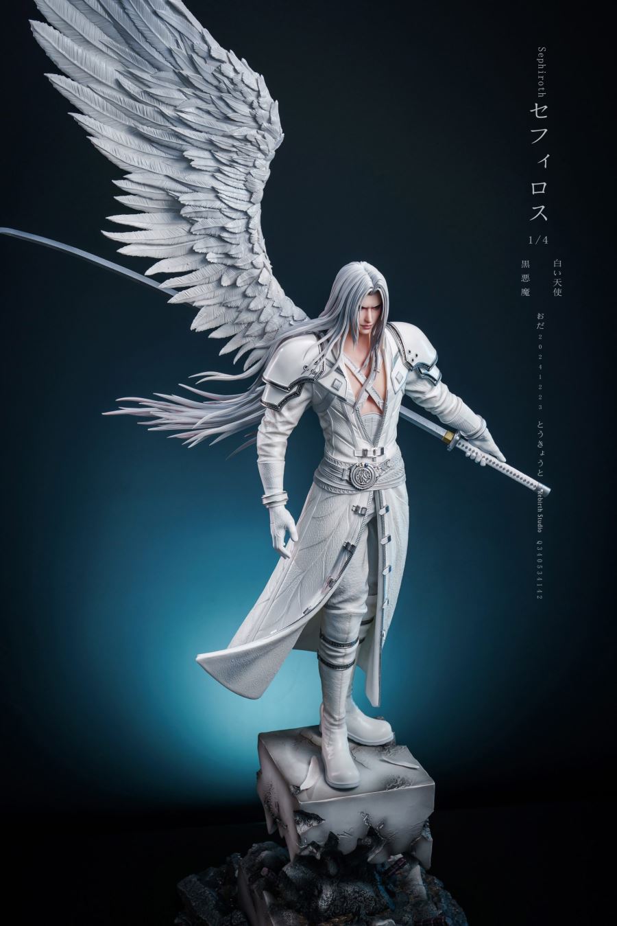Sephiroth Angels and Demons - Final Fantasy