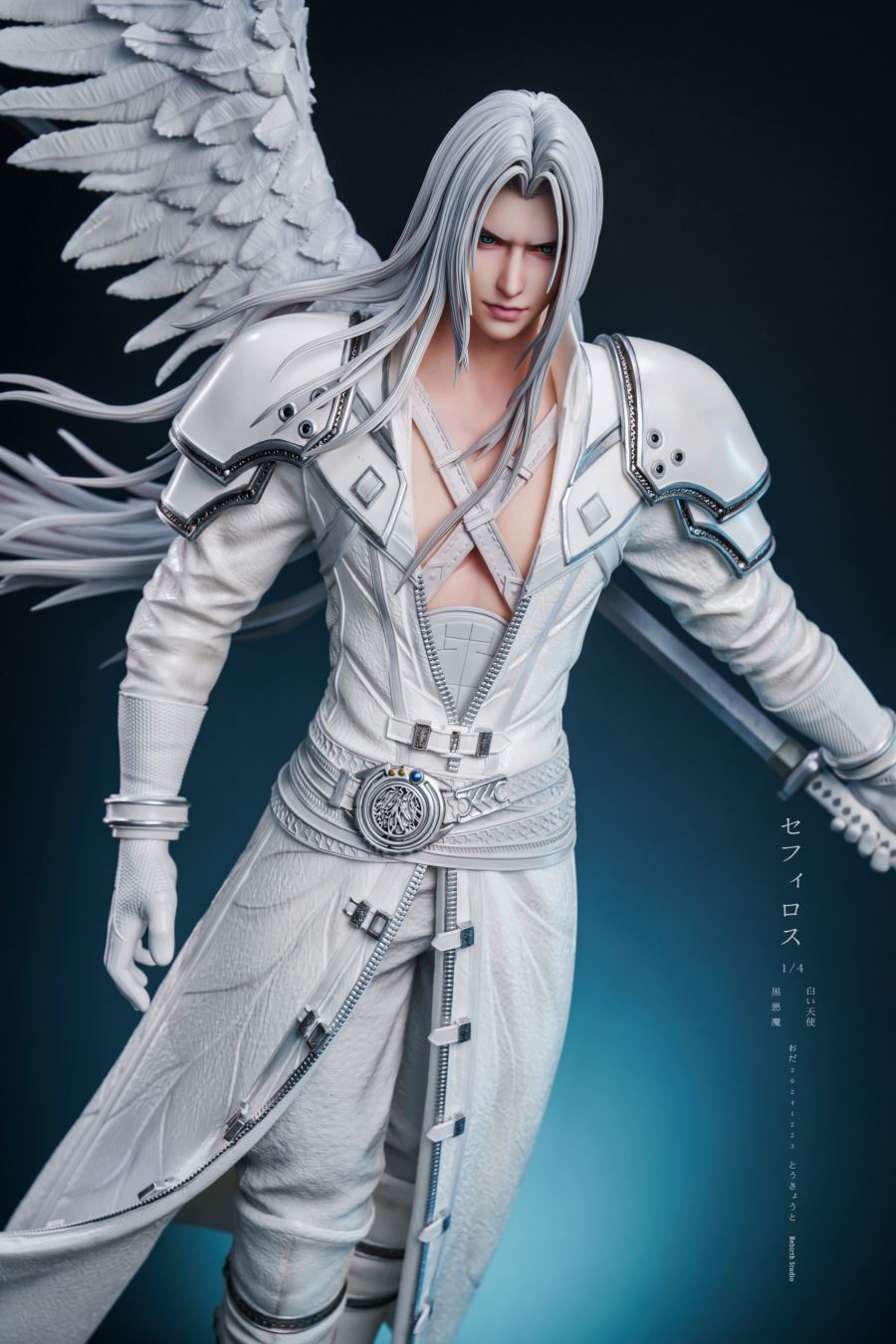 Sephiroth Angels and Demons - Final Fantasy
