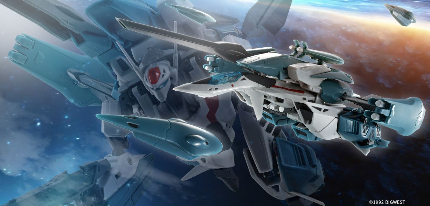 HI-METAL R VF-2SS Valkyrie II + SAP (Silvie Gina) -Lovers Again-