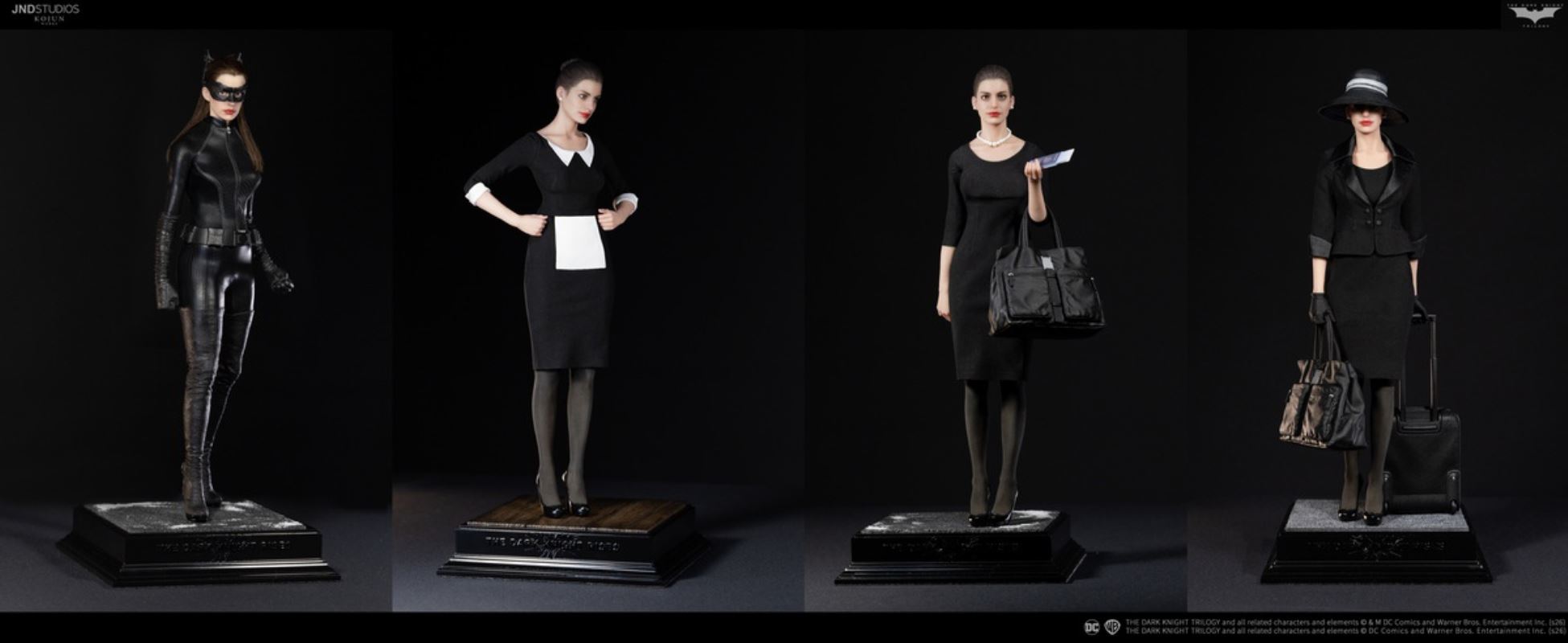 Catwoman Selina Kyle - Batman: The Dark Knight 1/6