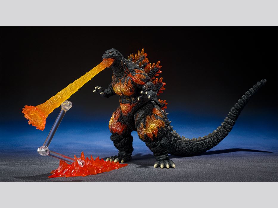 SHMonsterArts Godzilla (1995) 70th Anniversary Special Ver