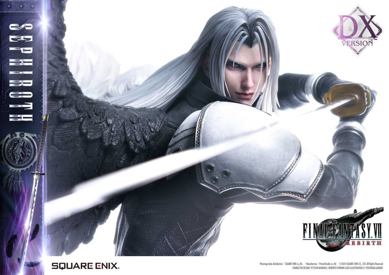 Sephiroth [SEM-07DX] (Final Fantasy VII Rebirth) Deluxe Version