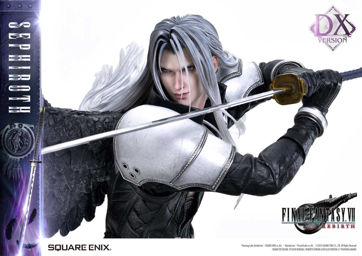 Sephiroth [SEM-07DX] (Final Fantasy VII Rebirth) Deluxe Version