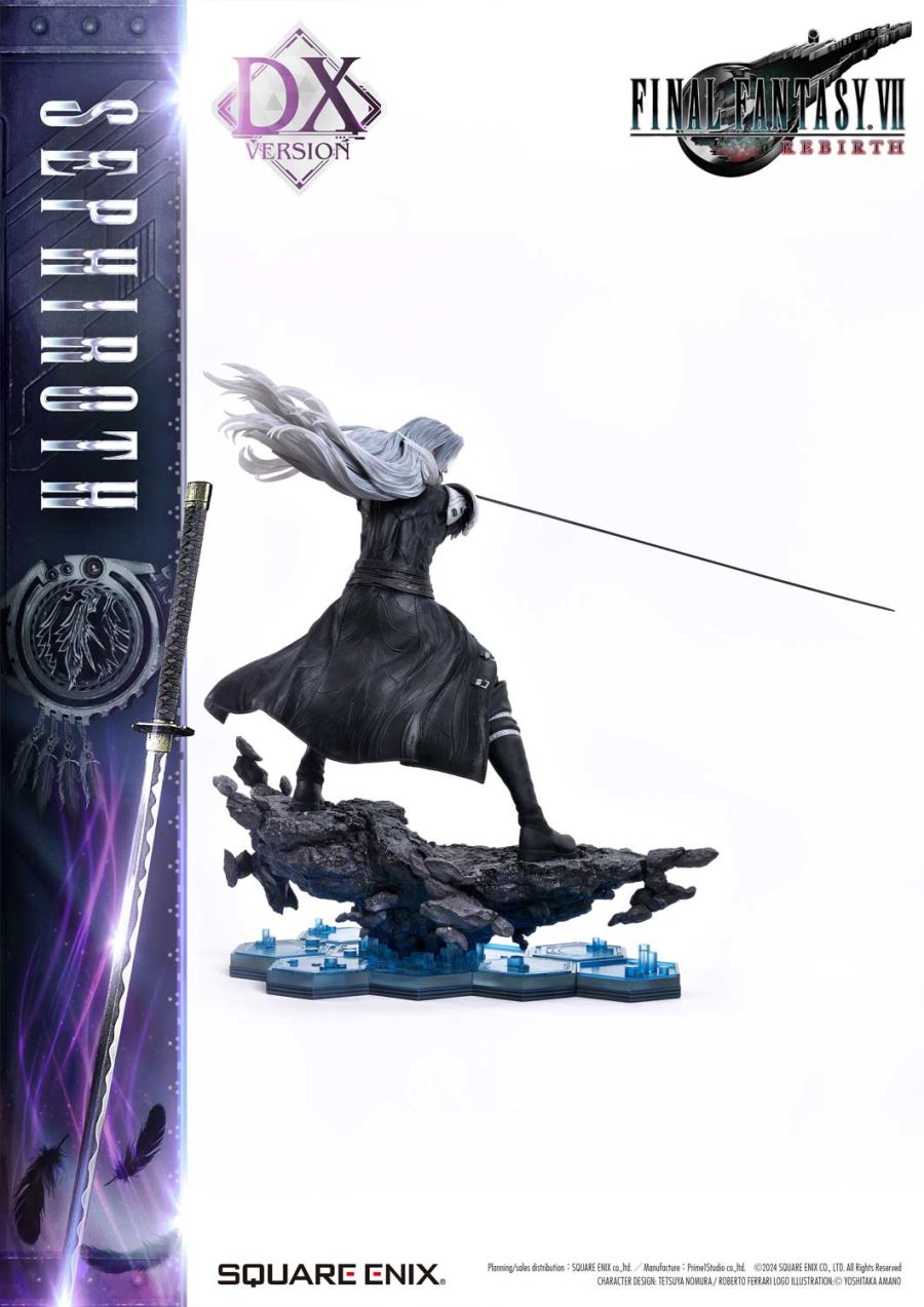 Sephiroth [SEM-07DX] (Final Fantasy VII Rebirth) Deluxe Version