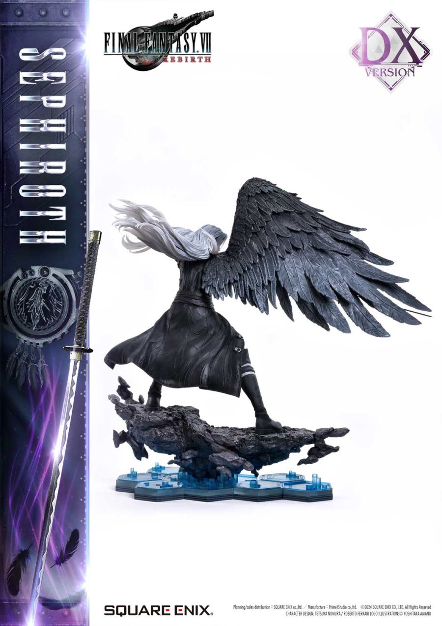 Sephiroth [SEM-07DX] (Final Fantasy VII Rebirth) Deluxe Version