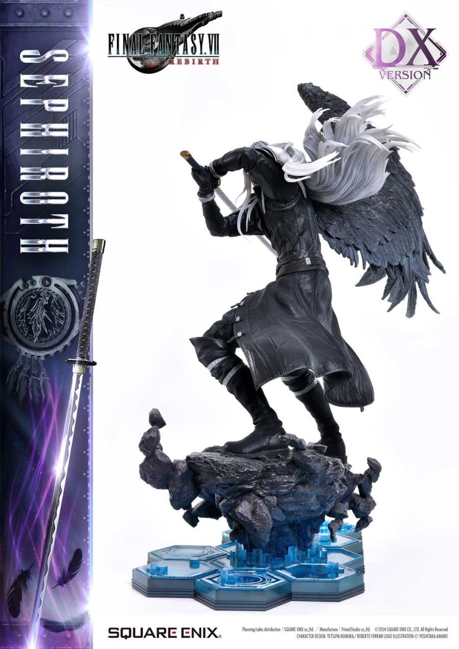 Sephiroth [SEM-07DX] (Final Fantasy VII Rebirth) Deluxe Version