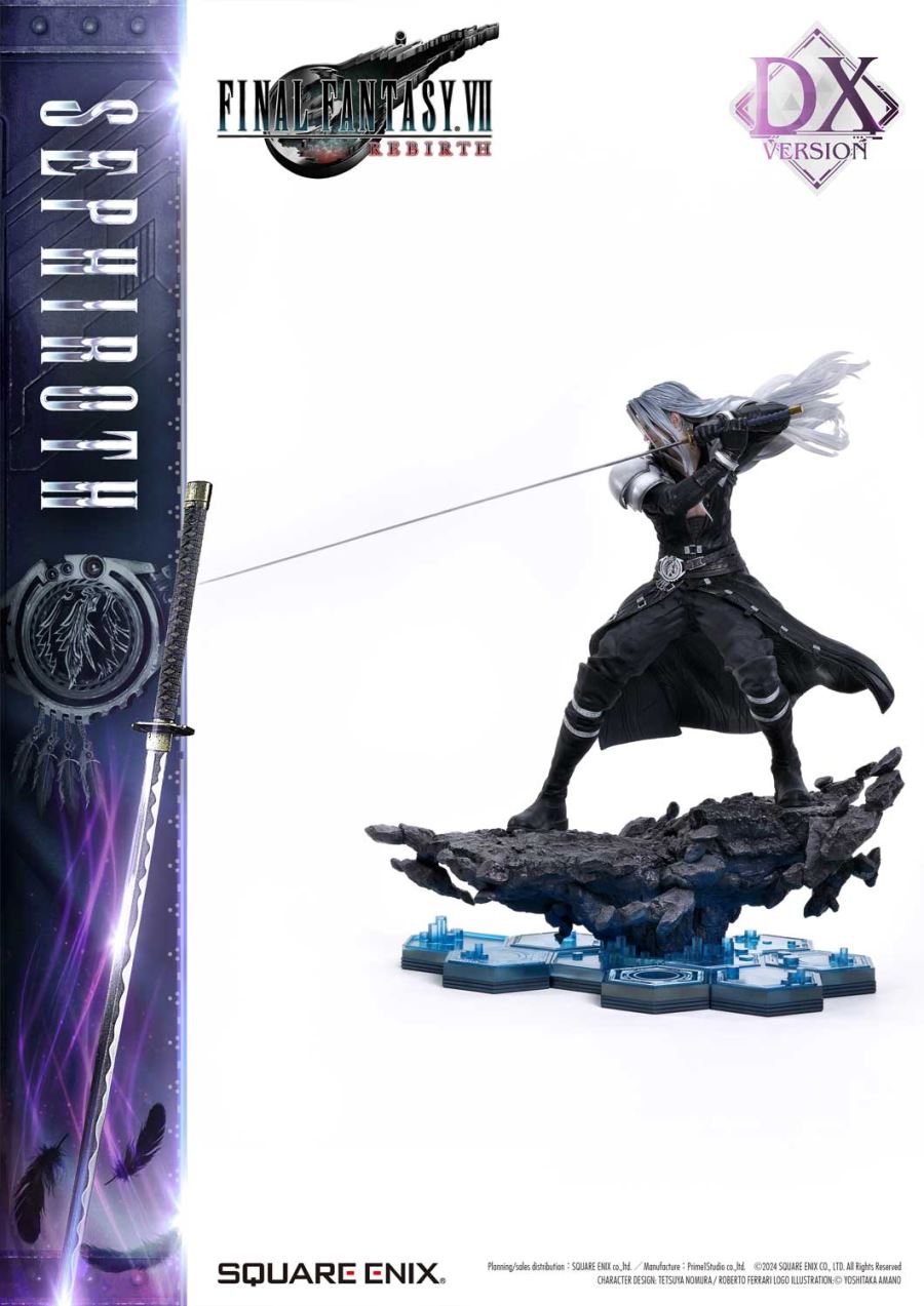 Sephiroth [SEM-07DX] (Final Fantasy VII Rebirth) Deluxe Version