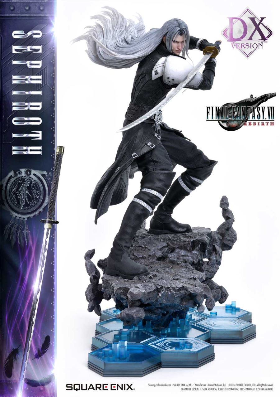 Sephiroth [SEM-07DX] (Final Fantasy VII Rebirth) Deluxe Version