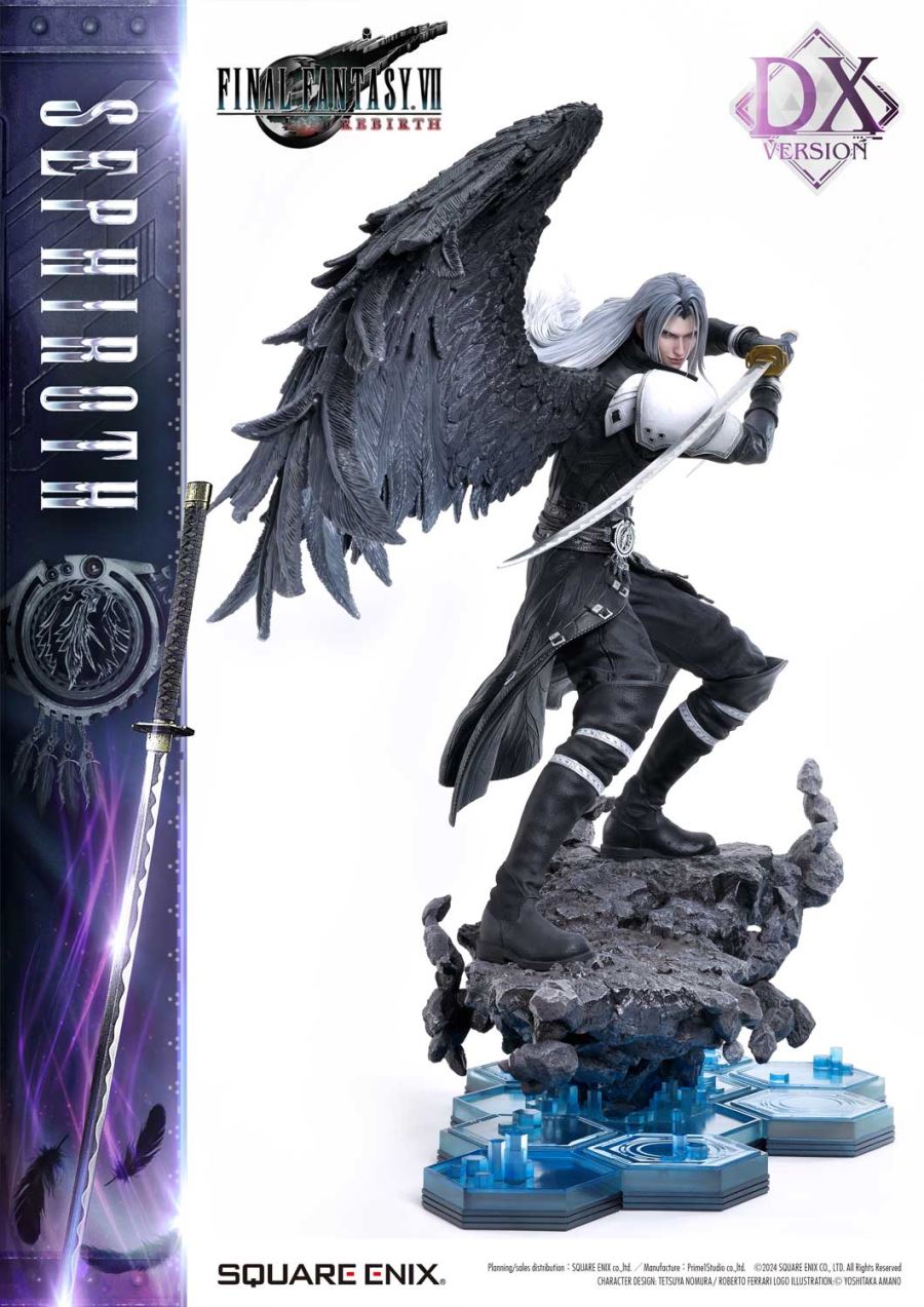 Sephiroth [SEM-07DX] (Final Fantasy VII Rebirth) Deluxe Version
