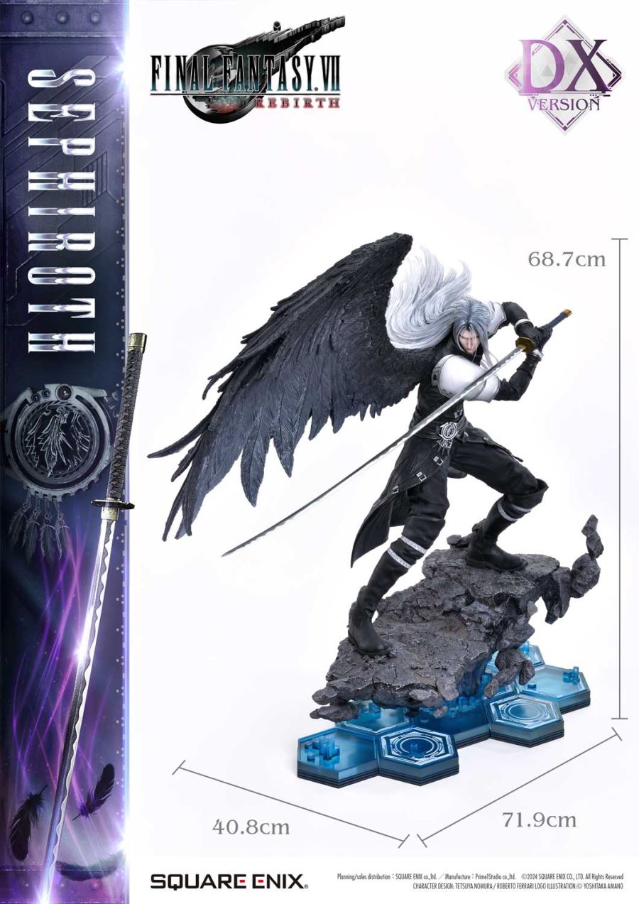 Sephiroth [SEM-07DX] (Final Fantasy VII Rebirth) Deluxe Version