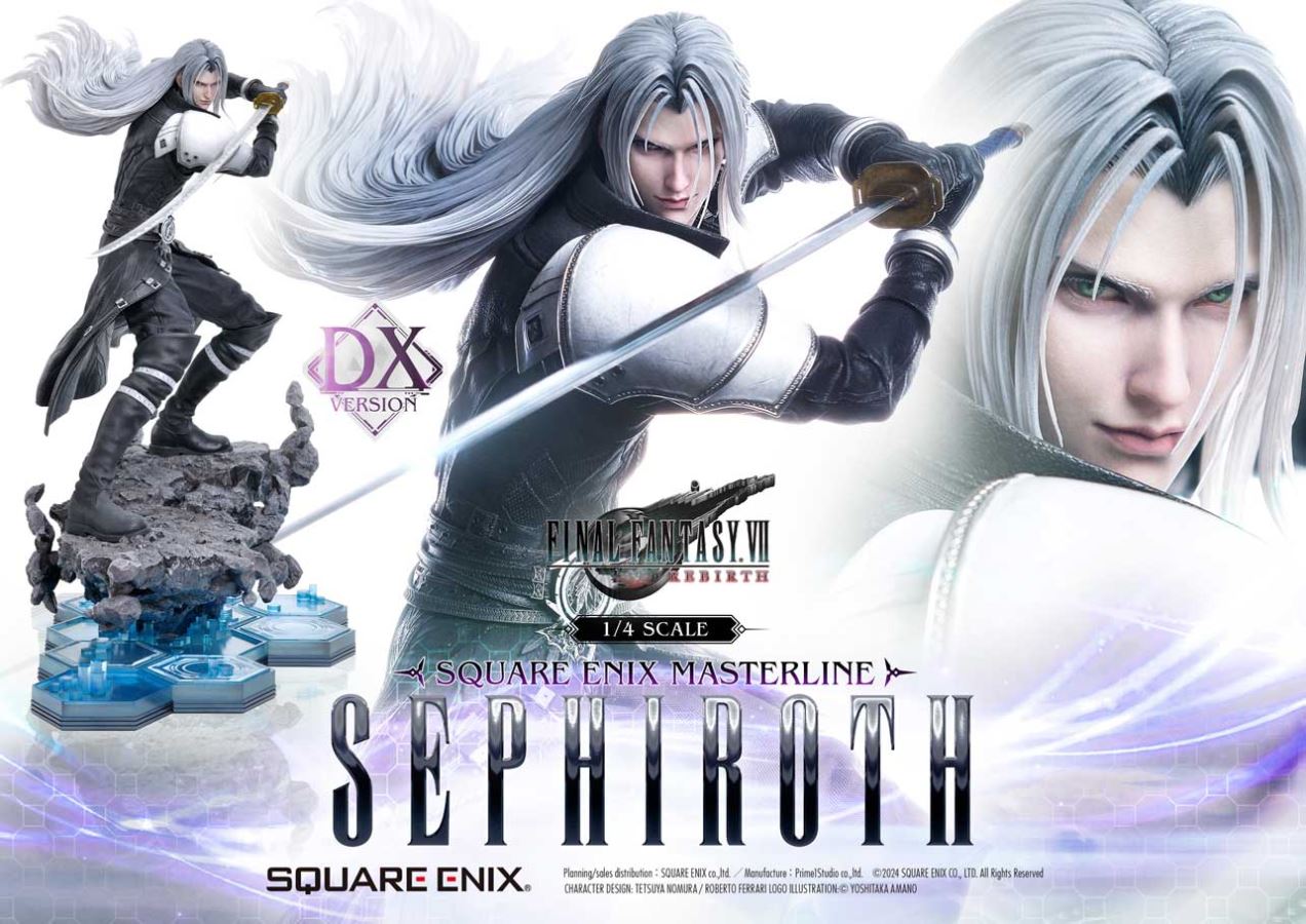 Sephiroth [SEM-07DX] (Final Fantasy VII Rebirth) Deluxe Version