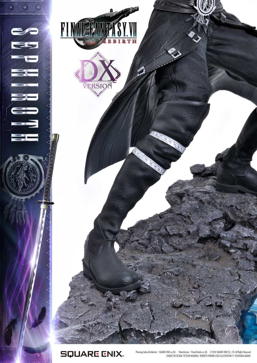 Sephiroth [SEM-07DX] (Final Fantasy VII Rebirth) Deluxe Version