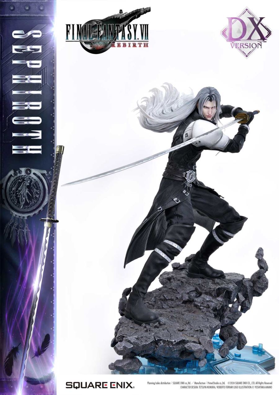 Sephiroth [SEM-07DX] (Final Fantasy VII Rebirth) Deluxe Version