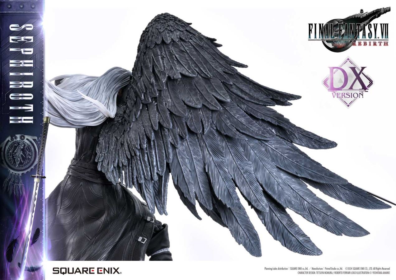 Sephiroth [SEM-07DX] (Final Fantasy VII Rebirth) Deluxe Version