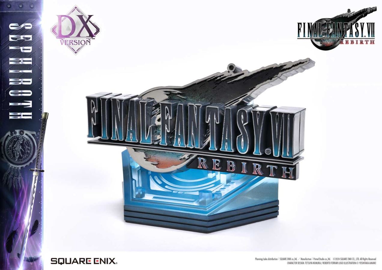 Sephiroth [SEM-07DX] (Final Fantasy VII Rebirth) Deluxe Version