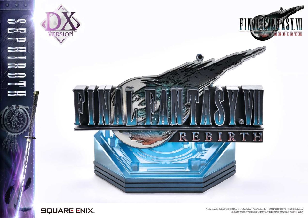 Sephiroth [SEM-07DX] (Final Fantasy VII Rebirth) Deluxe Version