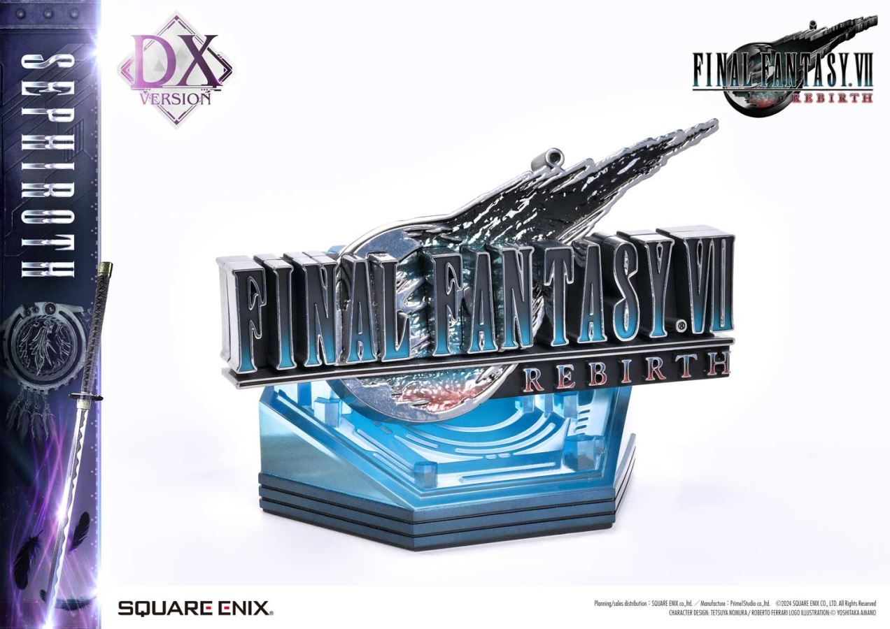 Sephiroth [SEM-07DX] (Final Fantasy VII Rebirth) Deluxe Version