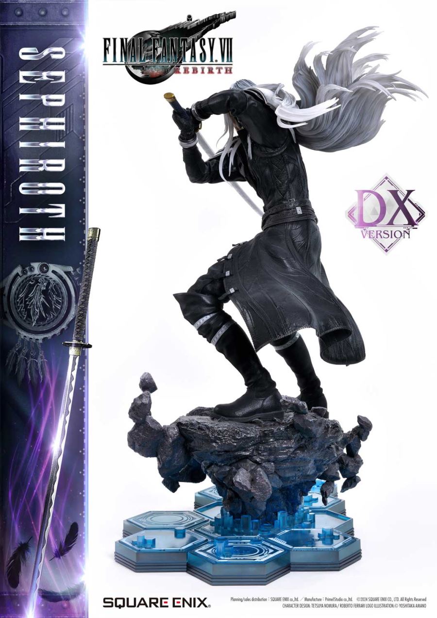 Sephiroth [SEM-07DX] (Final Fantasy VII Rebirth) Deluxe Version