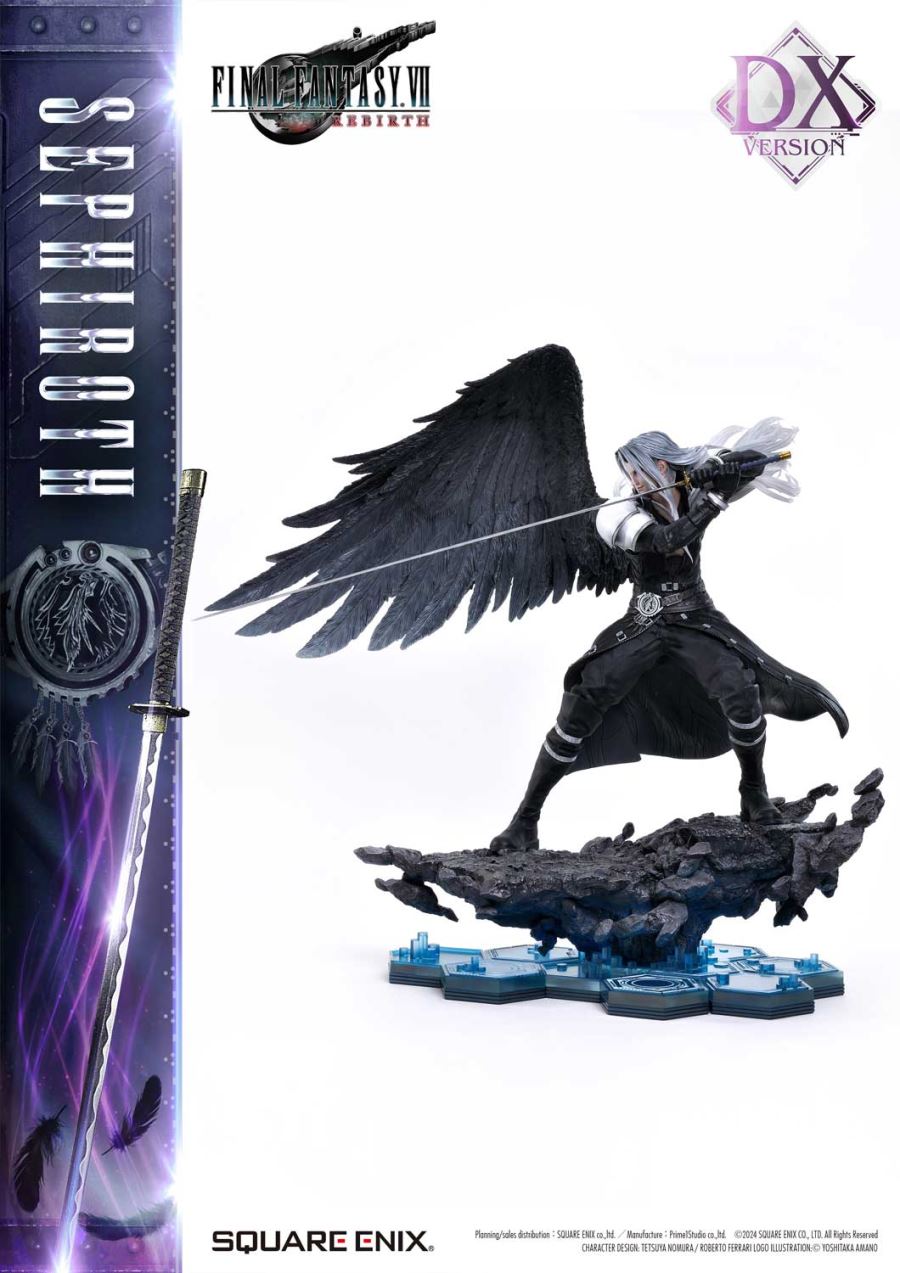 Sephiroth [SEM-07DX] (Final Fantasy VII Rebirth) Deluxe Version