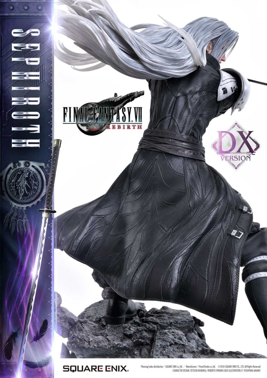 Sephiroth [SEM-07DX] (Final Fantasy VII Rebirth) Deluxe Version