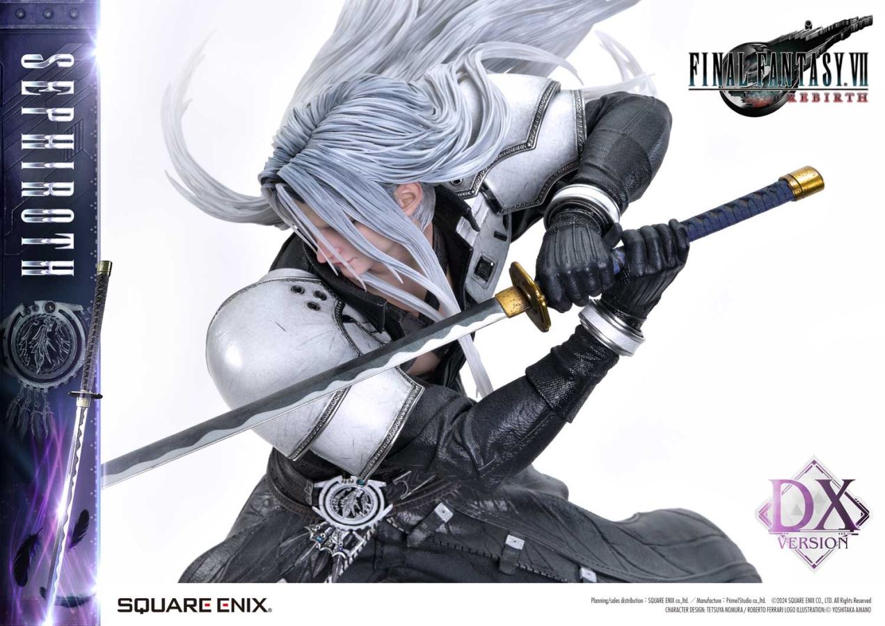 Sephiroth [SEM-07DX] (Final Fantasy VII Rebirth) Deluxe Version