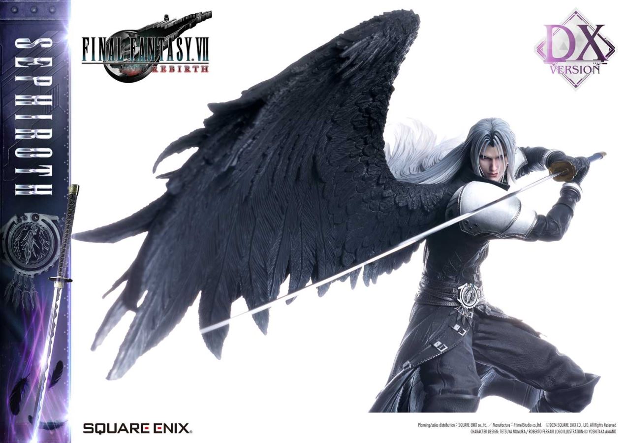 Sephiroth [SEM-07DX] (Final Fantasy VII Rebirth) Deluxe Version