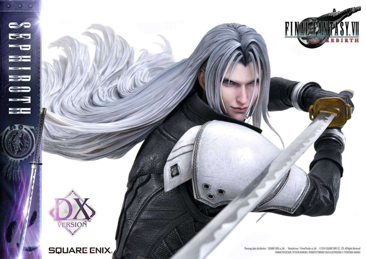 Sephiroth [SEM-07DX] (Final Fantasy VII Rebirth) Deluxe Version