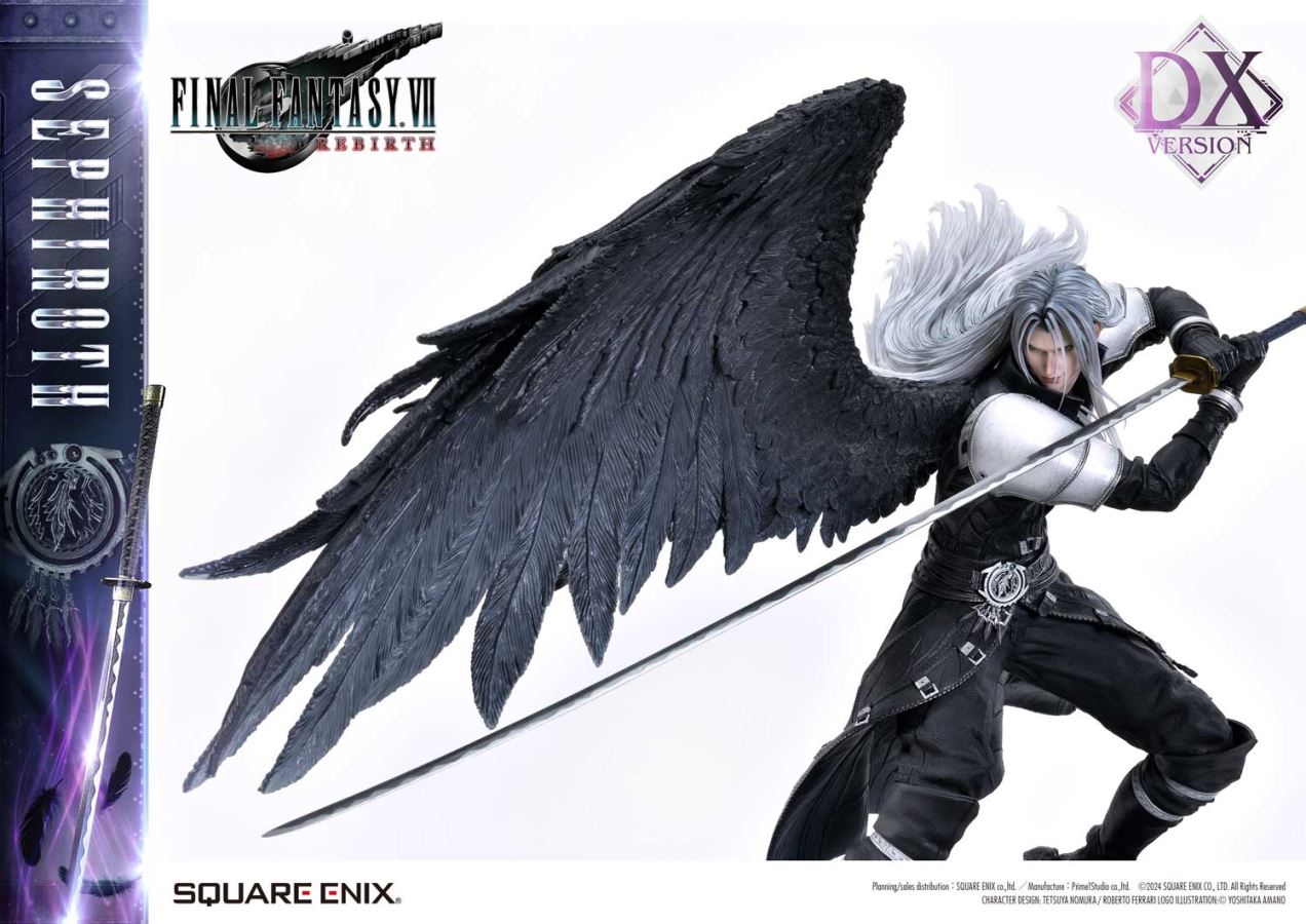 Sephiroth [SEM-07DX] (Final Fantasy VII Rebirth) Deluxe Version
