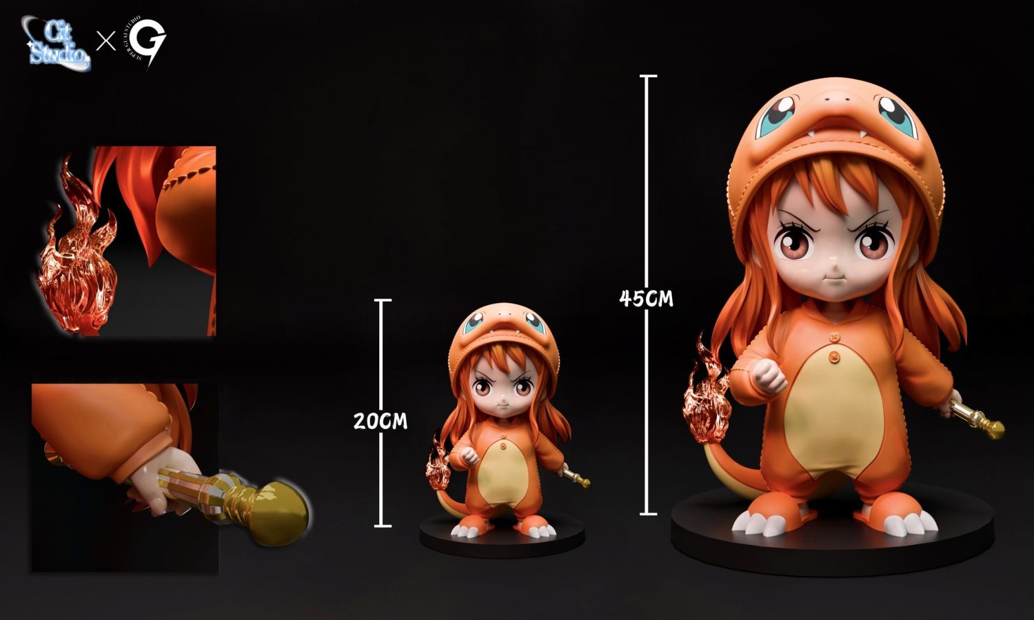 Charmander Nami - One Piece