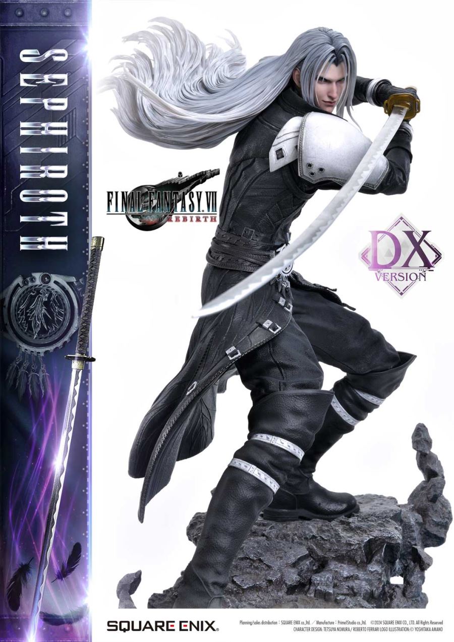 Sephiroth [SEM-07DX] (Final Fantasy VII Rebirth) Deluxe Version