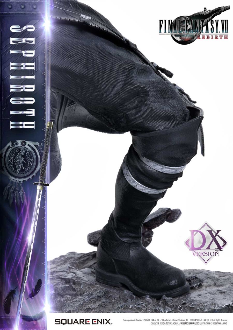 Sephiroth [SEM-07DX] (Final Fantasy VII Rebirth) Deluxe Version